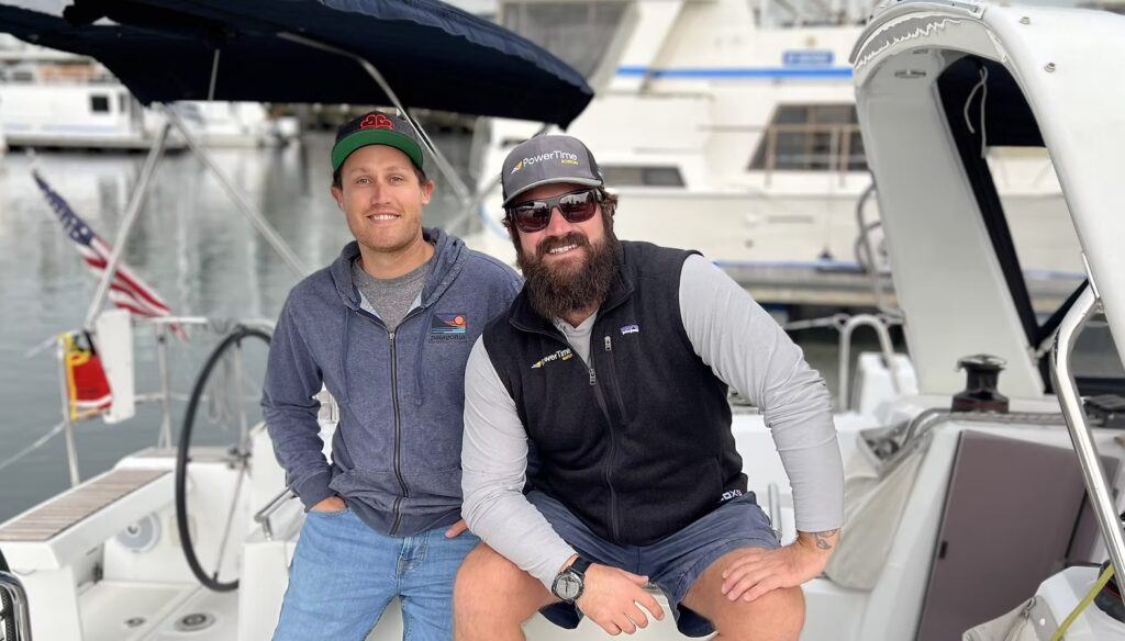 learn to sail in boston