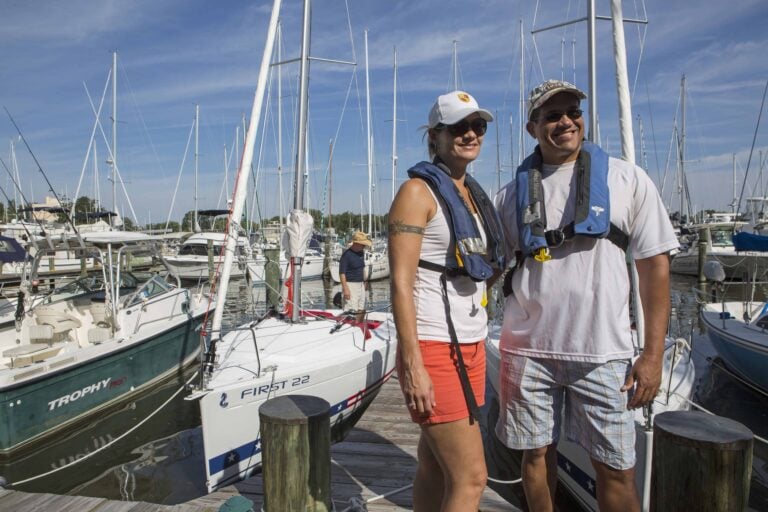 Learn to sail in annapolis