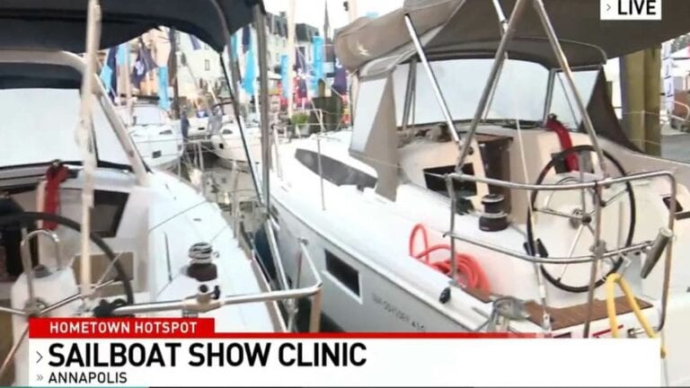 Video still of Annapolis Sailbost Show clinic