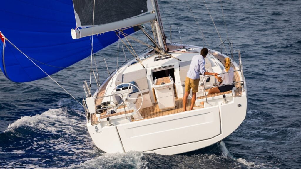Houston Sailing School 1 Beneteau 46. 1 sailboat1 6