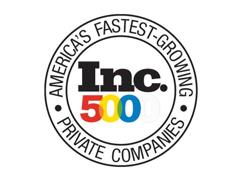 Inc 5000 Fastest Growing Companies Logo