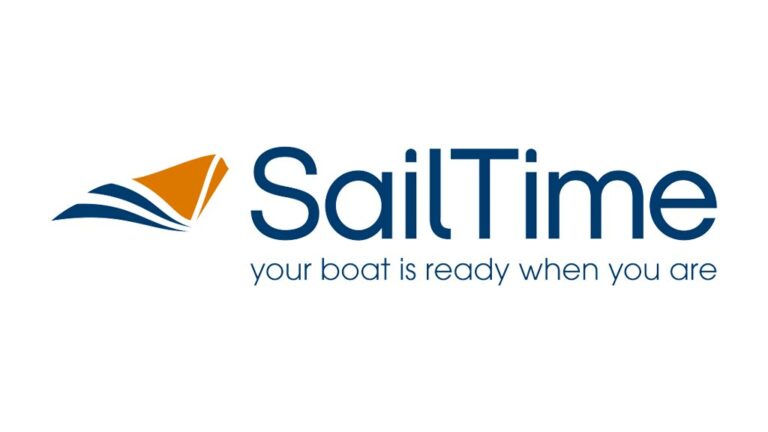 SailTime logo and strap line