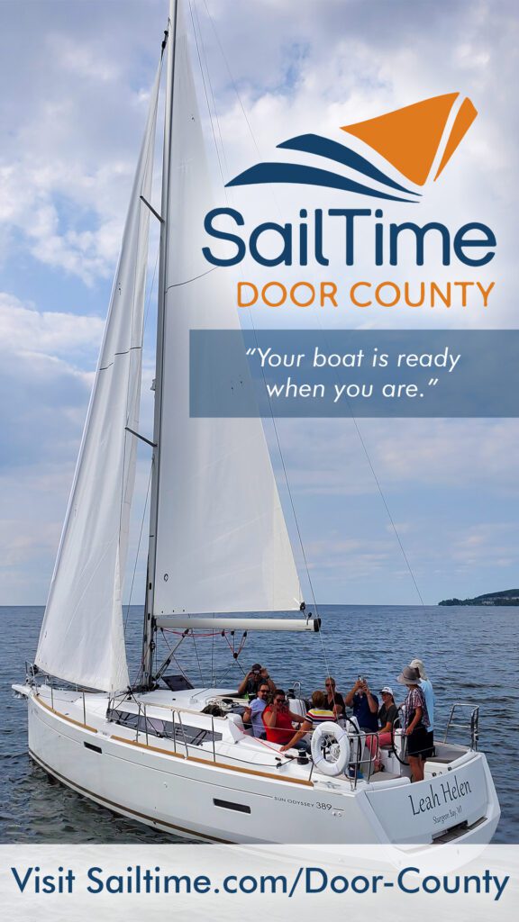 SailTime Door County flyer