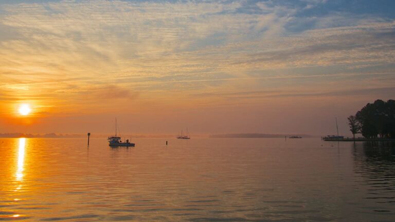 Sunrise on the Chesapeake Bay