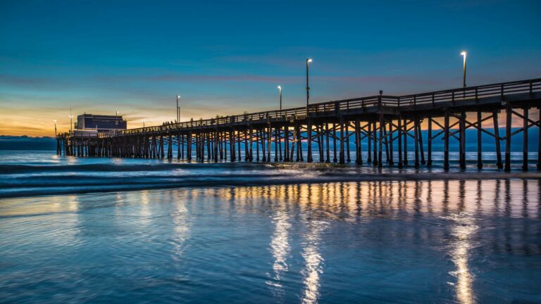Newport Beach pier