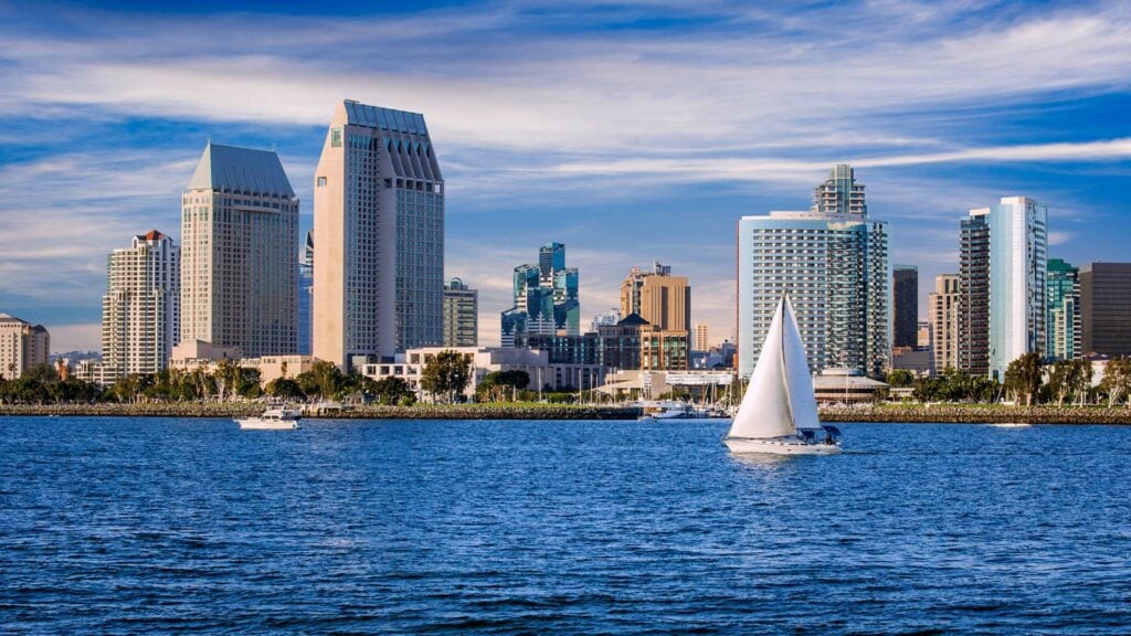learn to sail in San Diego
