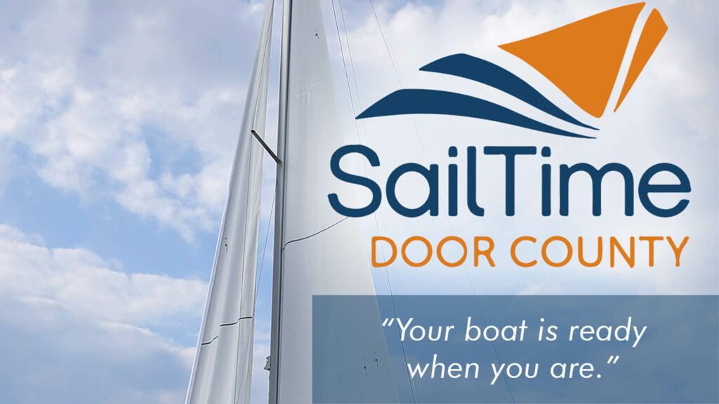 SailTime Door county your boat is ready when you are