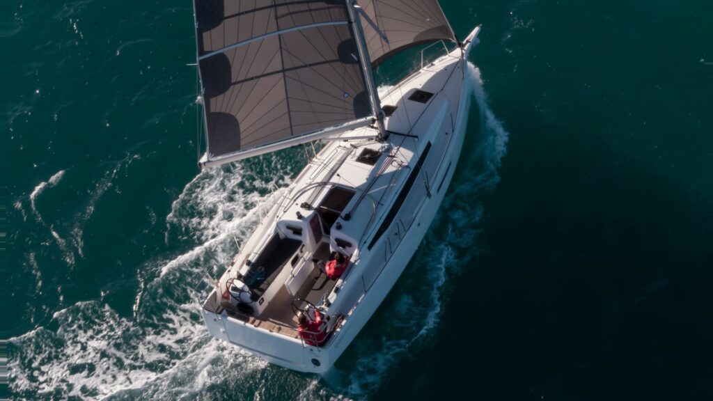 Door County 3 Jeanneau sun odyssey 380 7