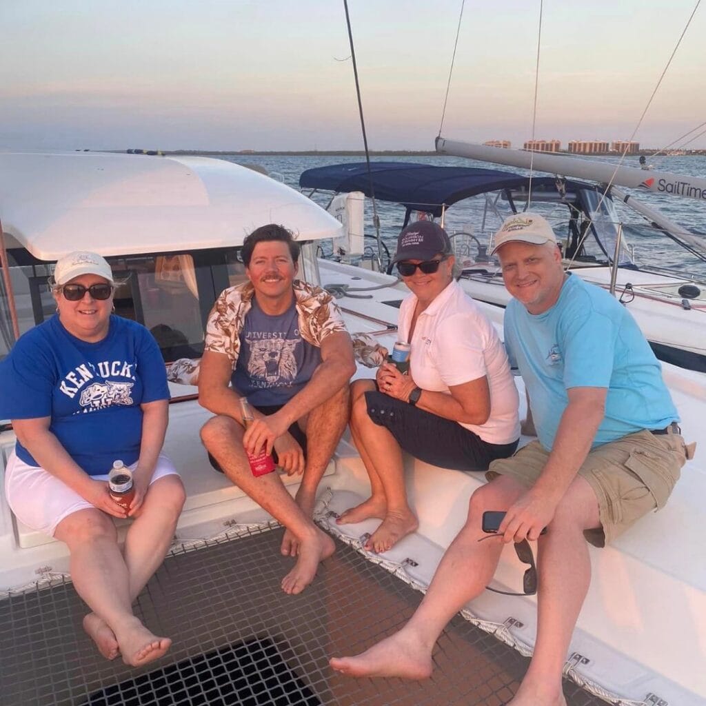The recent Floatilla event provided an opportunity for members to bond and share their passion for sailing, with many members hitting it off really well.