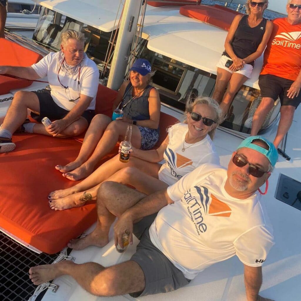 The recent Floatilla event provided an opportunity for members to bond and share their passion for sailing, with many members hitting it off really well.