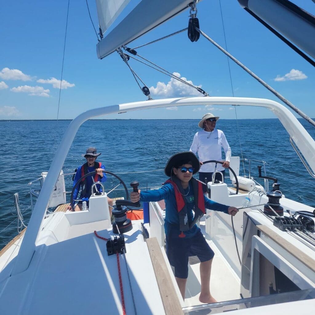 As a SailTime member, enjoy sailing with your entire family!