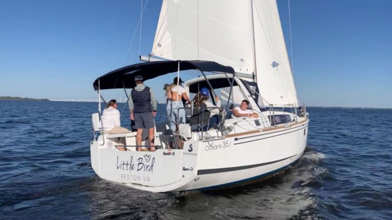 SailTime Annapolis allows members to cruising the waters of the Chesapeake Bay