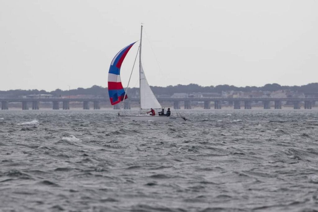 spinnaker sail norfolk virgina