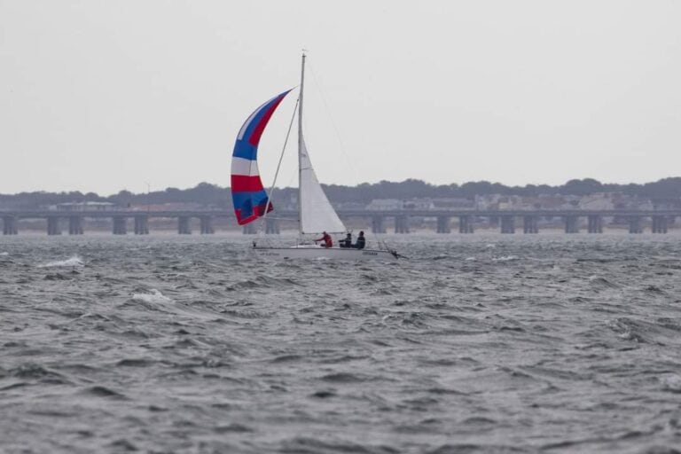 Spinnaker sail norfolk virgina