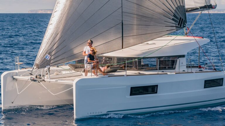 Photos courtesy of Lagoon Catamarans