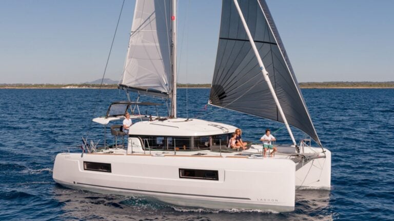 Photos courtesy of Lagoon Catamarans